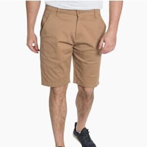 NWT Hawks Bay Mens Khaki Chino Shorts